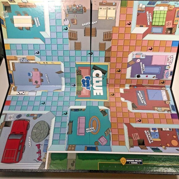 Clue Family Guy Board Game Collector's Edition Hasbro 100% Complete - Picture 3 of 8